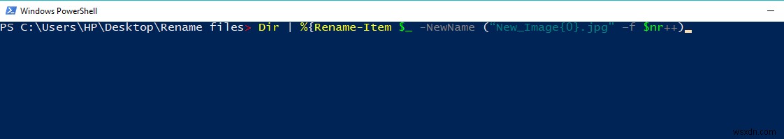 Windows 10에서 여러 파일 이름 한 번에 일괄 변경하는 방법 총정리