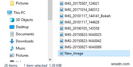 Windows 10에서 여러 파일 이름 한 번에 일괄 변경하는 방법 총정리
