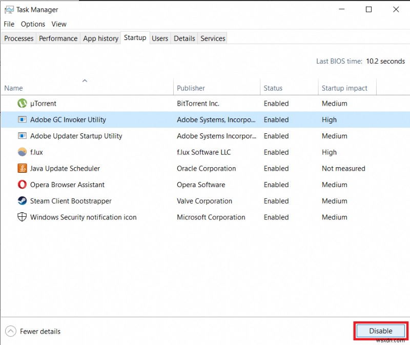 윈도우 시작 시 Adobe AcroTray.exe 자동 실행을 비활성화하는 완벽 가이드