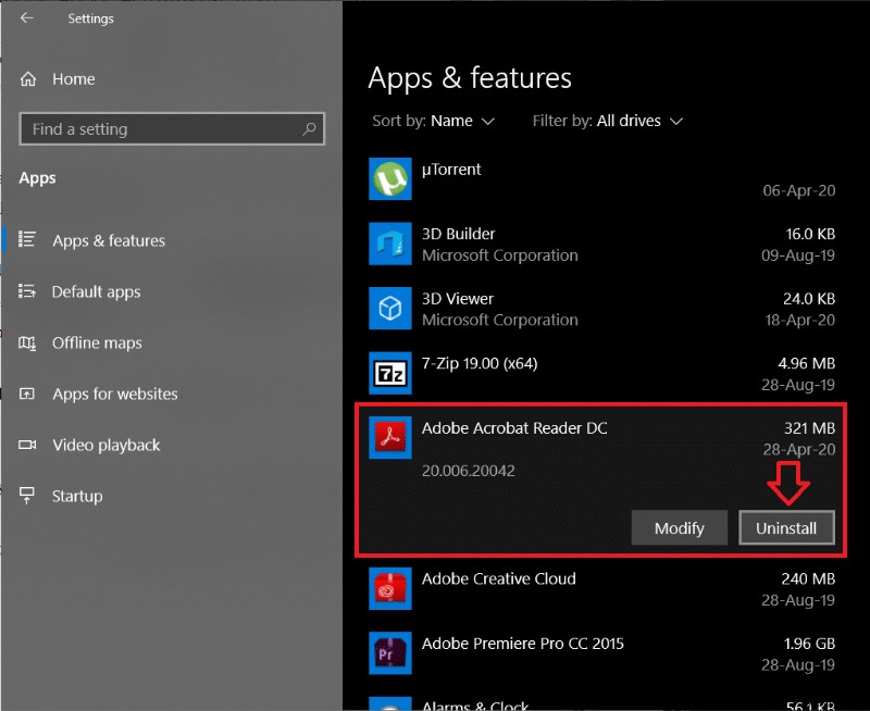 윈도우 시작 시 Adobe AcroTray.exe 자동 실행을 비활성화하는 완벽 가이드