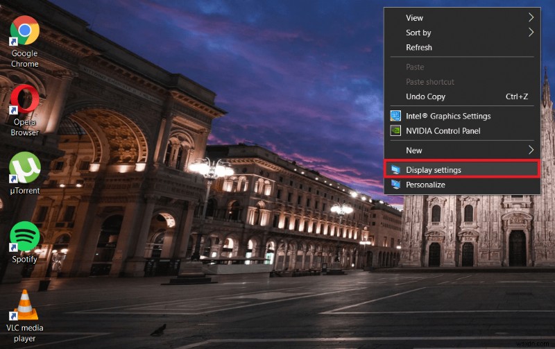 Windows에서 기본 모니터와 보조 모니터 변경하는 방법