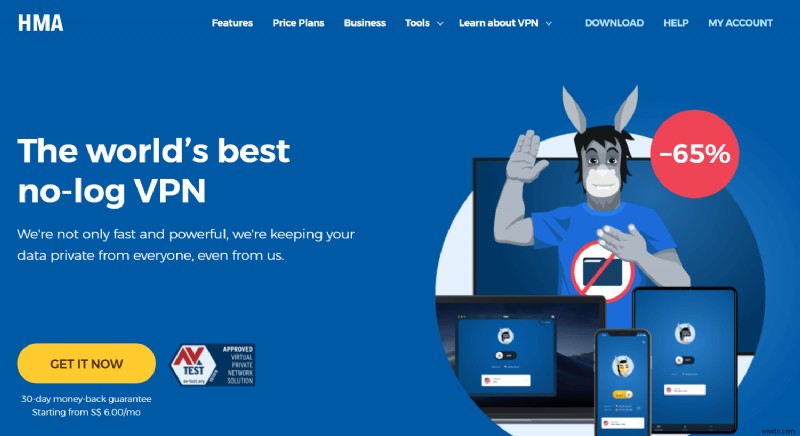 Windows 10에서 차단 사이트 접속을 돕는 무료 프록시 소프트웨어 베스트 9