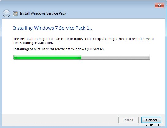 서비스 팩(Service Pack)이란? 개념부터 윈도우 빌드(Build)까지 총정리