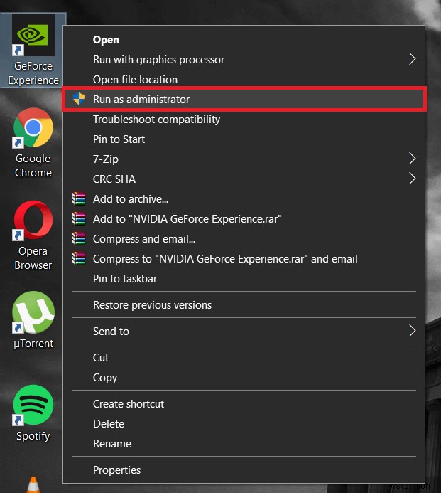 GeForce Experience 오류 코드 0x0003 해결하는 6가지 방법