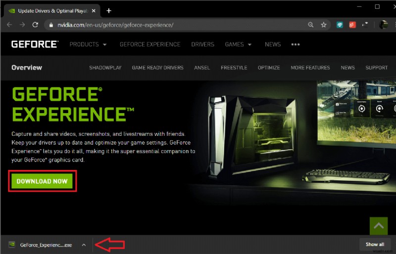 GeForce Experience 오류 코드 0x0003 해결하는 6가지 방법