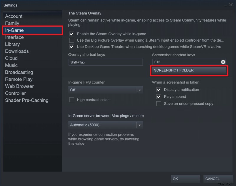 Windows 10에서 Steam 스크린샷 폴더를 빠르게 찾는 완벽 가이드