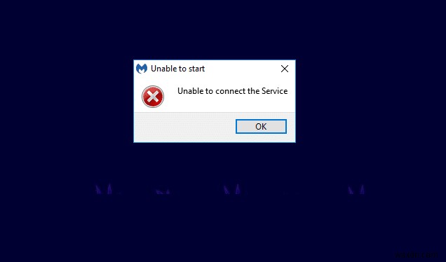 Malwarebytes 서비스에 연결할 수 없음 오류 완벽 해결 가이드
