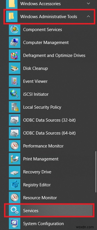 Windows 10에서 서비스 관리자를 여는 8가지 방법