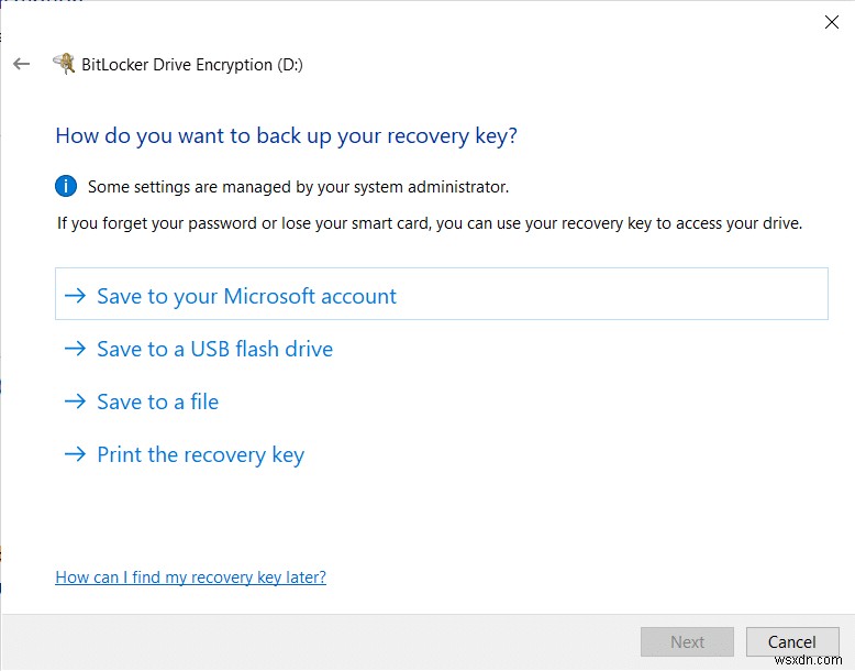 Windows 10에서 BitLocker 암호화 활성화 및 설정하는 완벽 가이드