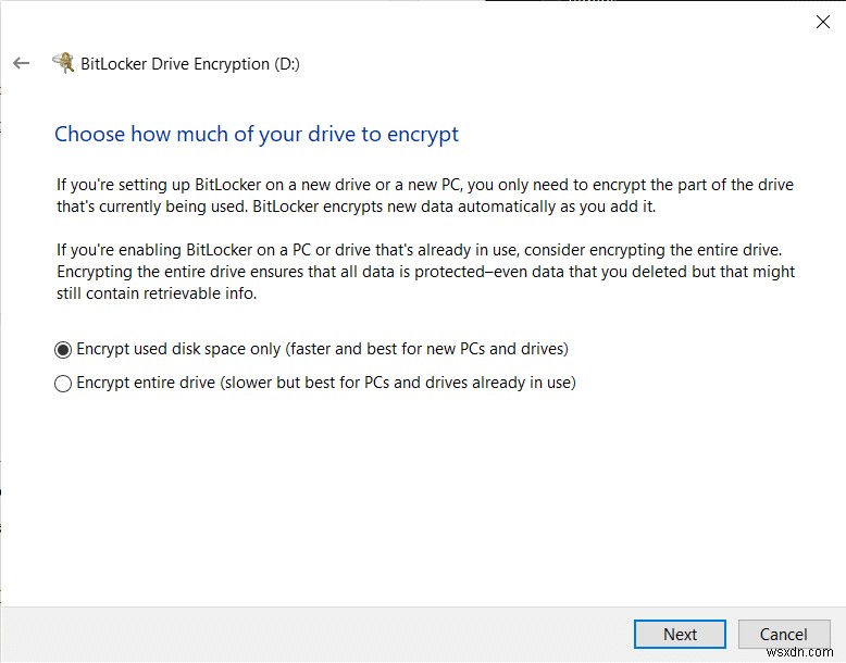 Windows 10에서 BitLocker 암호화 활성화 및 설정하는 완벽 가이드