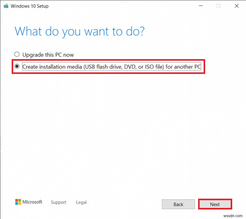 미디어 생성 도구(Media Creation Tool)로 Windows 10 설치 미디어 만드는 완벽 가이드