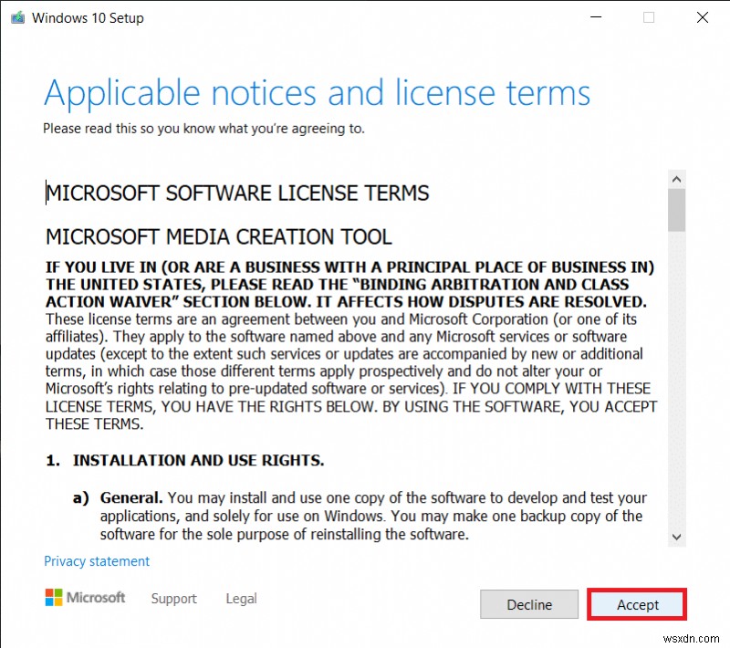 미디어 생성 도구(Media Creation Tool)로 Windows 10 설치 미디어 만드는 완벽 가이드