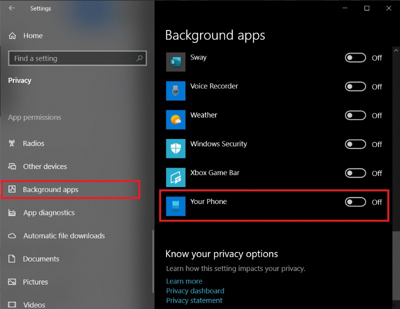 Windows 10 YourPhone.exe 프로세스 완벽 정리 – 정체부터 비활성화·제거 방법까지