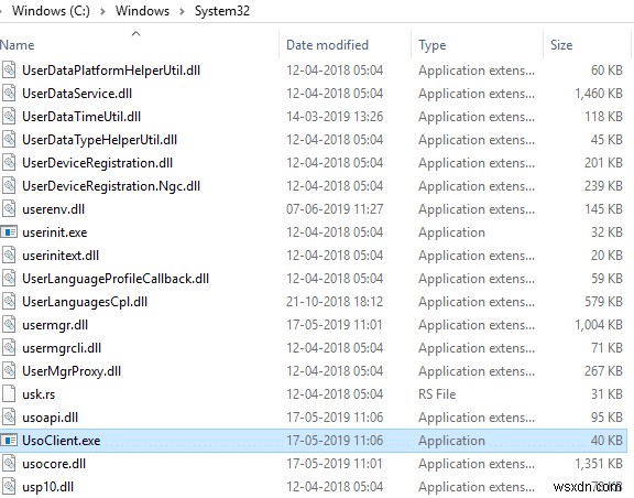 USO 핵심 작업자 프로세스(usocoreworker.exe)란? 정체와 확인 방법 총정리