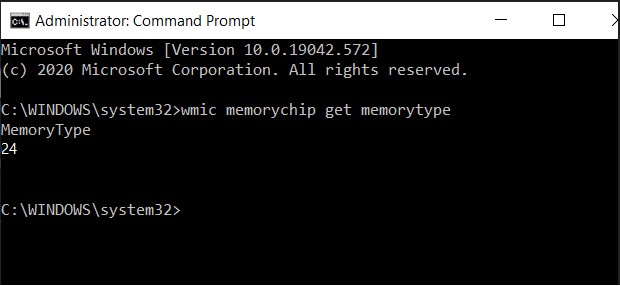 Windows 10에서 RAM 유형(DDR3 vs DDR4) 확인하는 4가지 방법