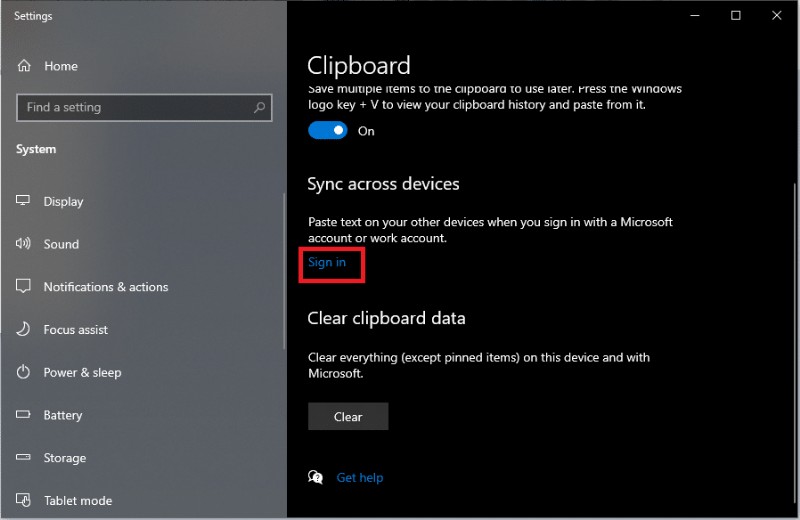 Windows 10에서 클립보드 기록 확인하는 방법 3가지