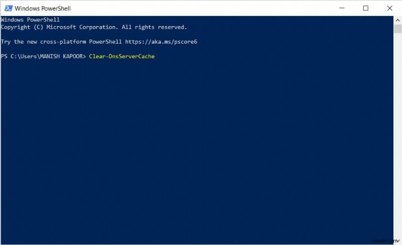 Windows 10에서 DNS 캐시 플러시 및 초기화하는 방법 총정리