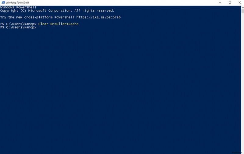 Windows 10에서 DNS 캐시 플러시 및 초기화하는 방법 총정리