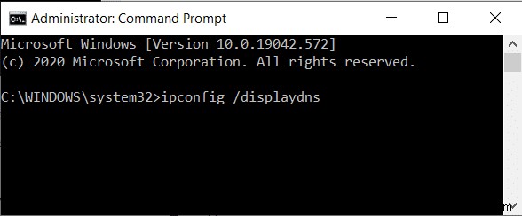 Windows 10에서 DNS 캐시 플러시 및 초기화하는 방법 총정리