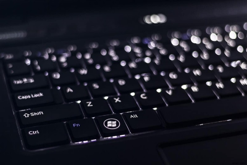 Windows 10에서 Fn 키 잠금 기능 사용하는 방법