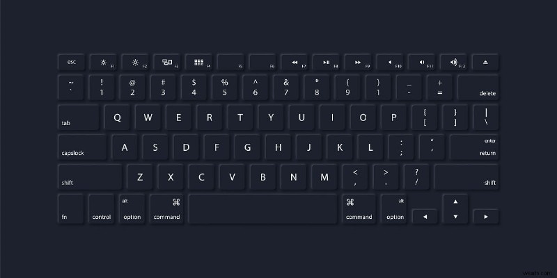 Windows 10에서 Fn 키 잠금 기능 사용하는 방법