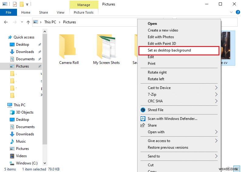Windows 10 검은 바탕화면 현상 해결 방법 총정리