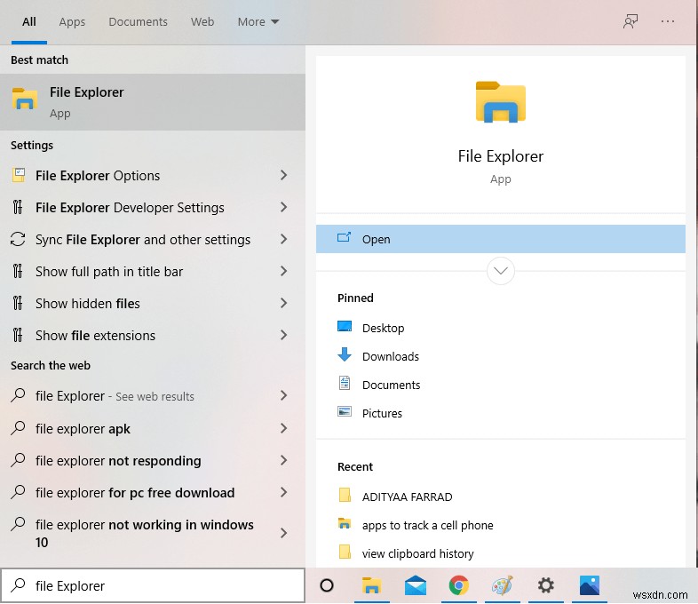 Windows 10 검은 바탕화면 현상 해결 방법 총정리