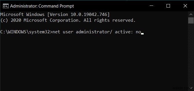 Windows 10 로그인 화면에서 관리자(Administrator) 계정 활성화·비활성화하는 방법
