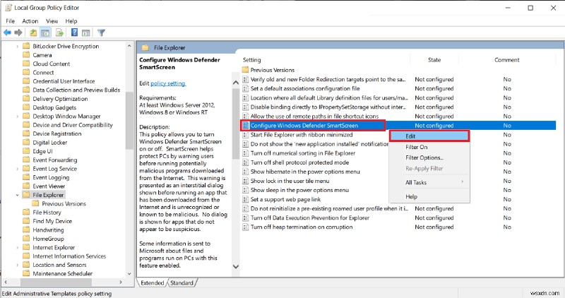 Windows SmartScreen에 지금 연결할 수 없음 오류 완벽 해결 가이드
