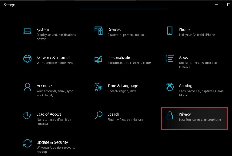 Windows 10 노트북 카메라 작동 안 함 오류 해결하는 7가지 방법