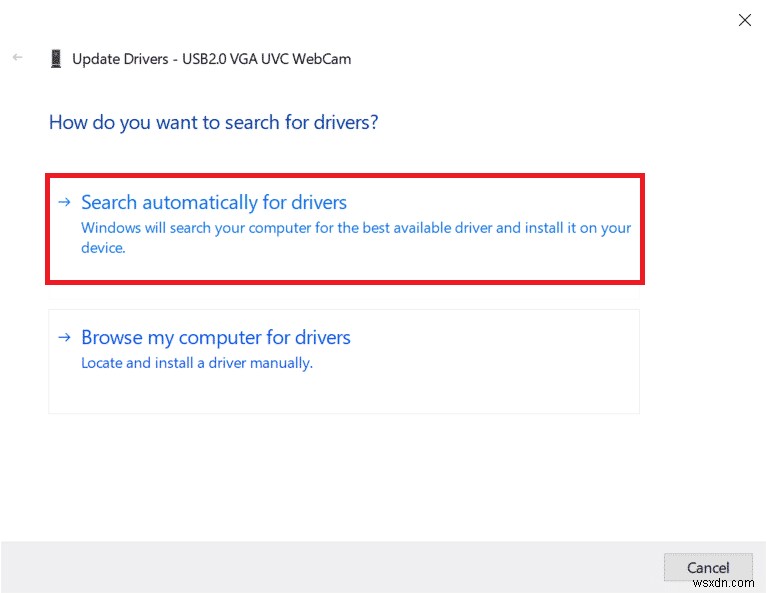 Windows 10 노트북 카메라 작동 안 함 오류 해결하는 7가지 방법