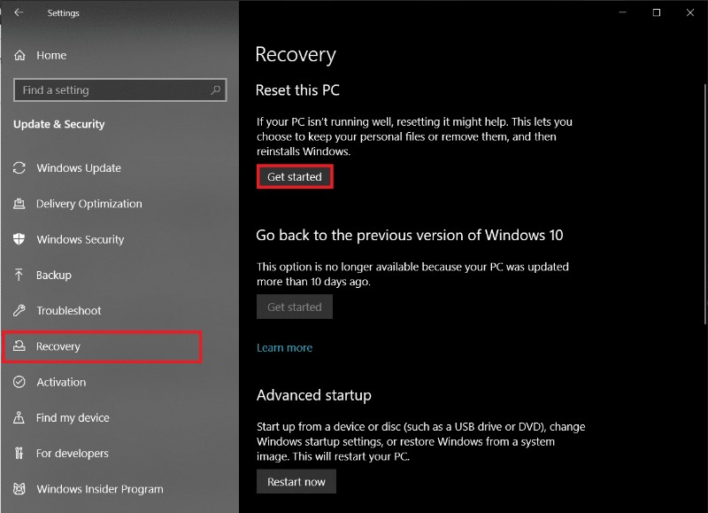 Windows 10 노트북 카메라 작동 안 함 오류 해결하는 7가지 방법
