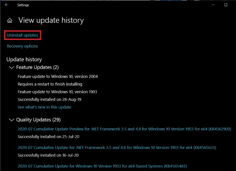 Windows 10 노트북 카메라 작동 안 함 오류 해결하는 7가지 방법