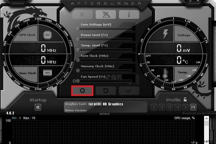 작업 표시줄에 CPU 및 GPU 온도를 표시하는 방법