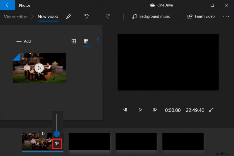 Windows 10에서 동영상 오디오 제거하는 3가지 쉬운 방법