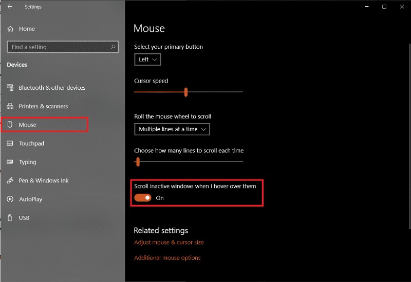 Windows 10 마우스 렉·지연 현상 해결하는 6가지 방법