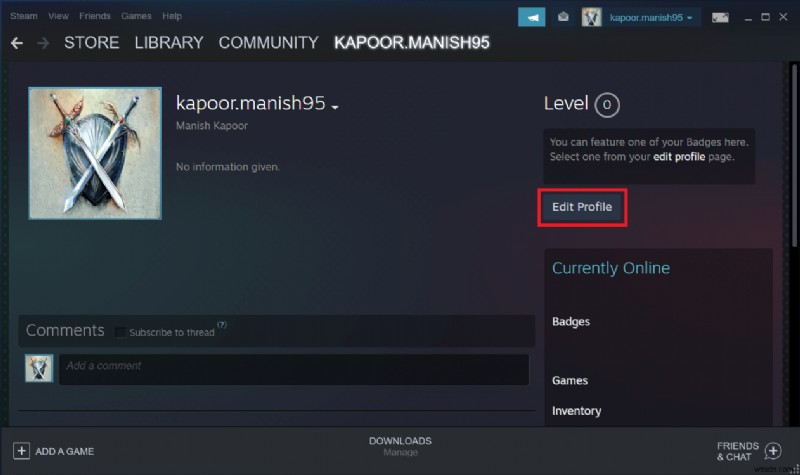 스팀(Steam) 계정 이름 변경 방법, 프로필 이름 바꾸는 완벽 가이드