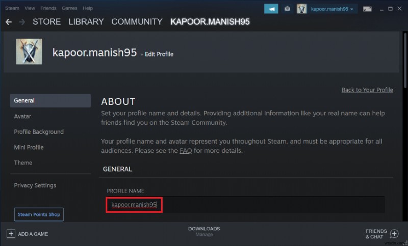 스팀(Steam) 계정 이름 변경 방법, 프로필 이름 바꾸는 완벽 가이드