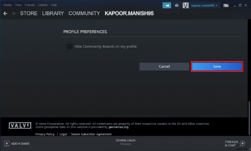 스팀(Steam) 계정 이름 변경 방법, 프로필 이름 바꾸는 완벽 가이드