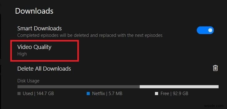 PC에서 넷플릭스(Netflix) 화질 변경하는 방법 총정리
