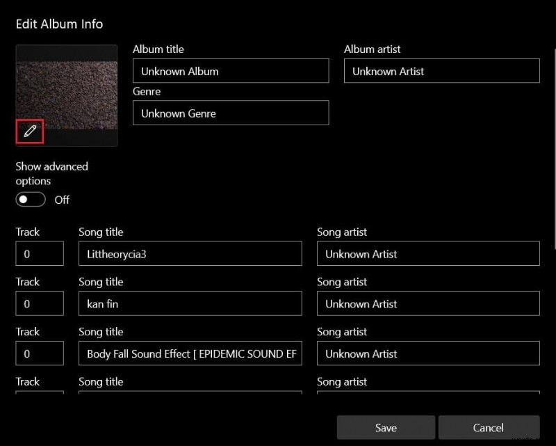 Windows 10에서 MP3에 앨범 아트를 추가하는 3가지 방법