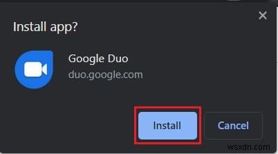 윈도우 PC에서 Google Duo 사용하는 방법 총정리
