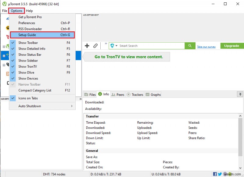 uTorrent 피어 연결 중 멈춤 현상 해결하는 10가지 방법