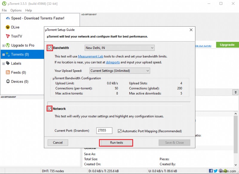 uTorrent 피어 연결 중 멈춤 현상 해결하는 10가지 방법