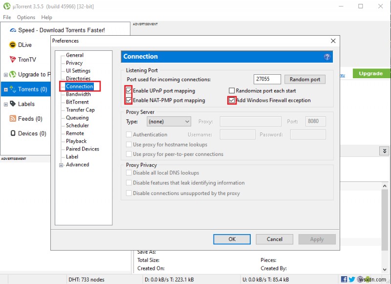 uTorrent 피어 연결 중 멈춤 현상 해결하는 10가지 방법