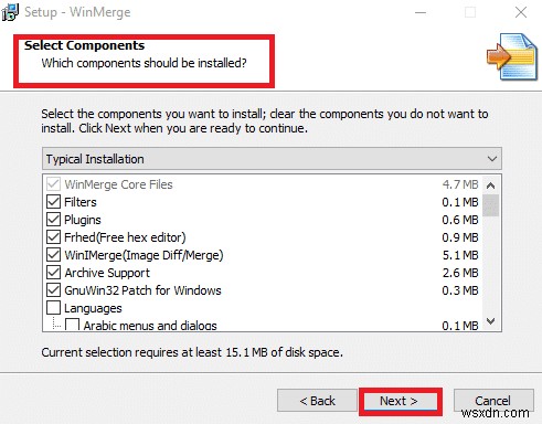Windows 10에서 WinMerge로 두 폴더의 파일 비교하는 방법