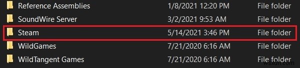 Windows에서 Steam.exe를 찾을 수 없음 오류 해결하는 방법
