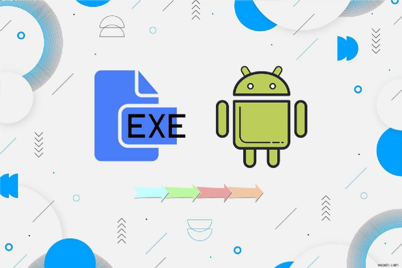 EXE 파일을 APK로 변환하는 방법, 윈도우 프로그램을 안드로이드에서 실행하기