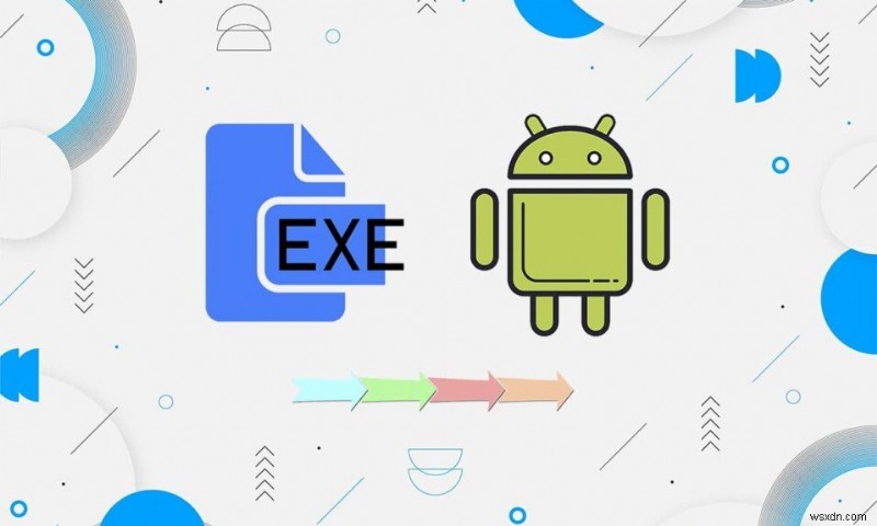 EXE 파일을 APK로 변환하는 방법, 윈도우 프로그램을 안드로이드에서 실행하기