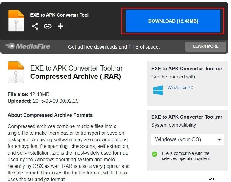 EXE 파일을 APK로 변환하는 방법, 윈도우 프로그램을 안드로이드에서 실행하기